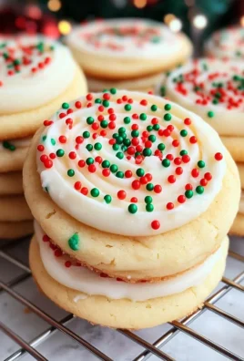 Christmas Sugar Cookies (Crumbl Copycat)