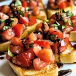 Classic Bruschetta Recipe