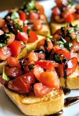 Classic Bruschetta Recipe