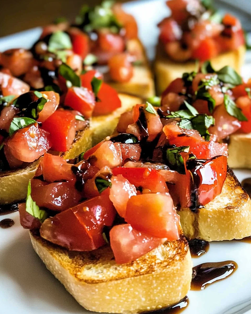 Classic Bruschetta Recipe