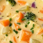 Cream of Vegetable Soup