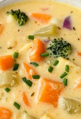 Cream of Vegetable Soup