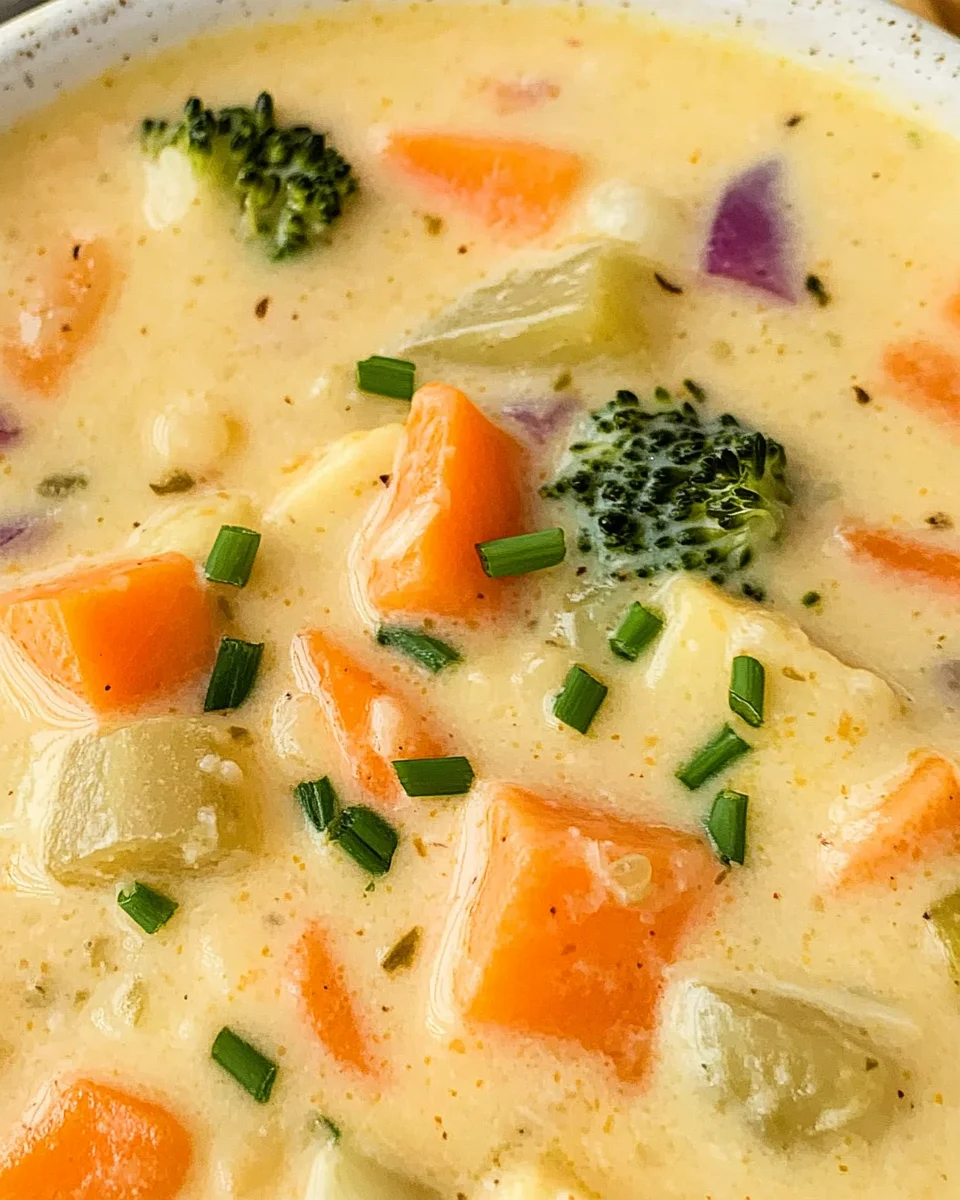Cream of Vegetable Soup