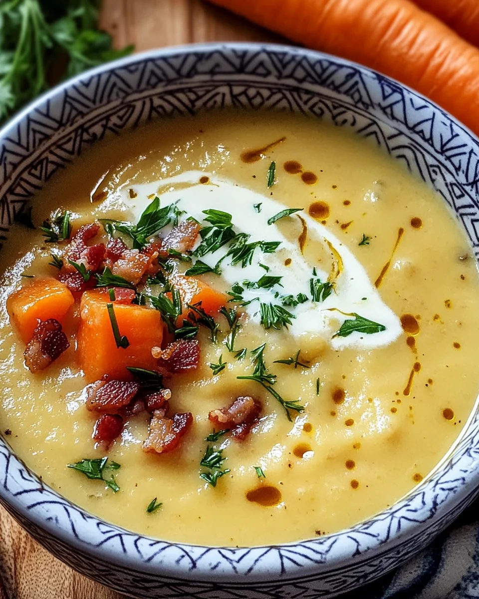 Creamy Carrot Soup