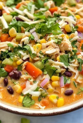 Creamy Chicken Enchilada Soup (Easy One-Pot Recipe)