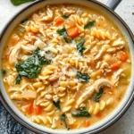 Creamy Marry Me Chicken Soup