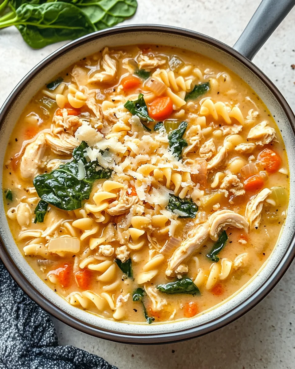 Creamy Marry Me Chicken Soup