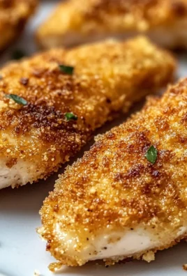 Crispy Air Fryer Parmesan Chicken is a must-try!