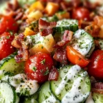 Cucumber Ranch Crack Salad