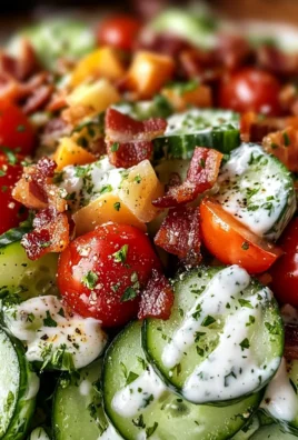 Cucumber Ranch Crack Salad