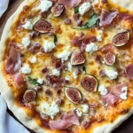Easy 20-Minute Fig Jam Pizza with Goat Cheese and Prosciutto