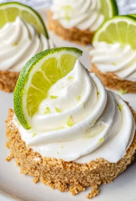 Easy Mini No Bake Key Lime Pie Recipe