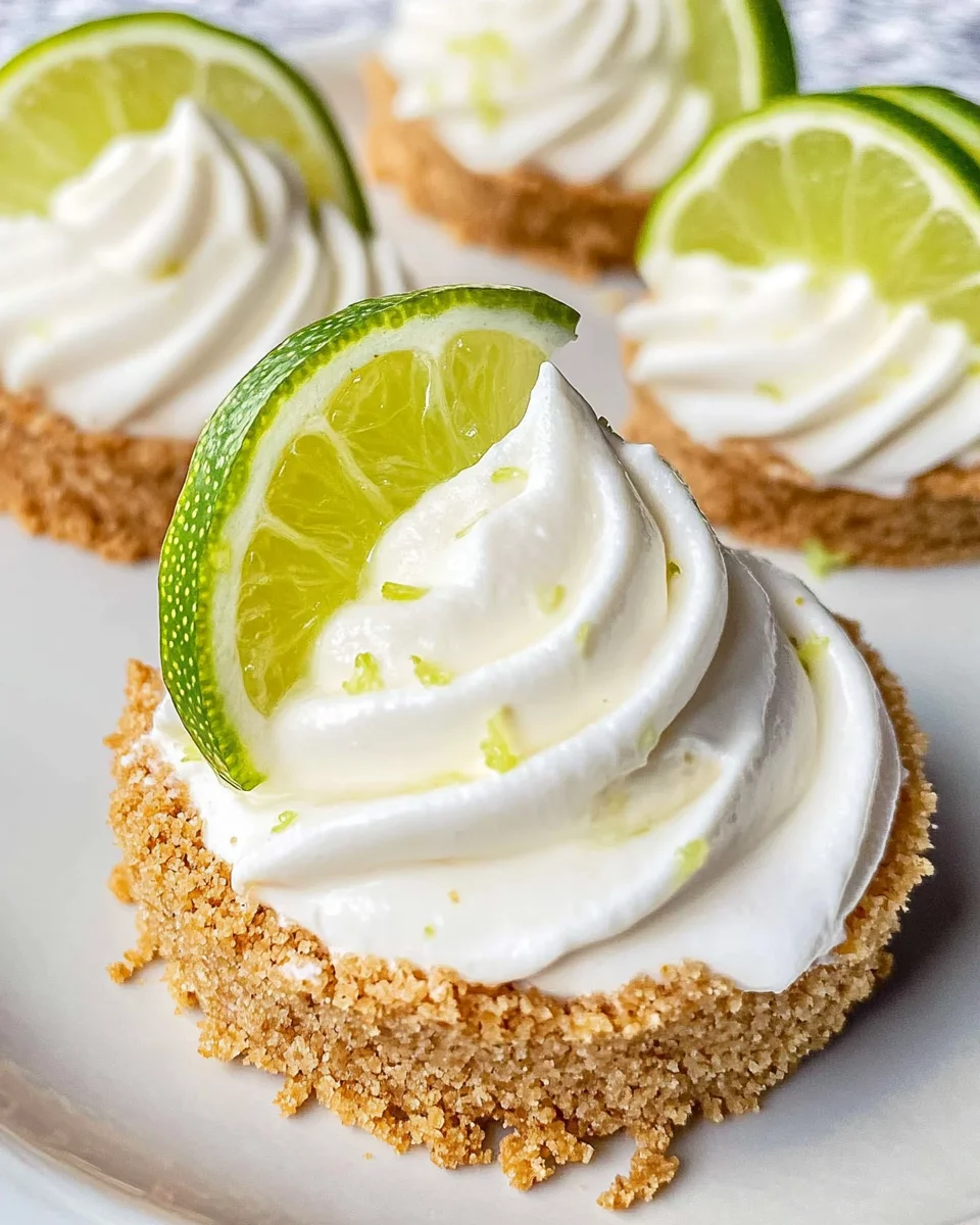 Easy Mini No Bake Key Lime Pie Recipe