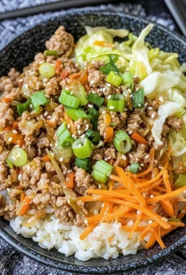 Egg Roll in a Bowl Recipe