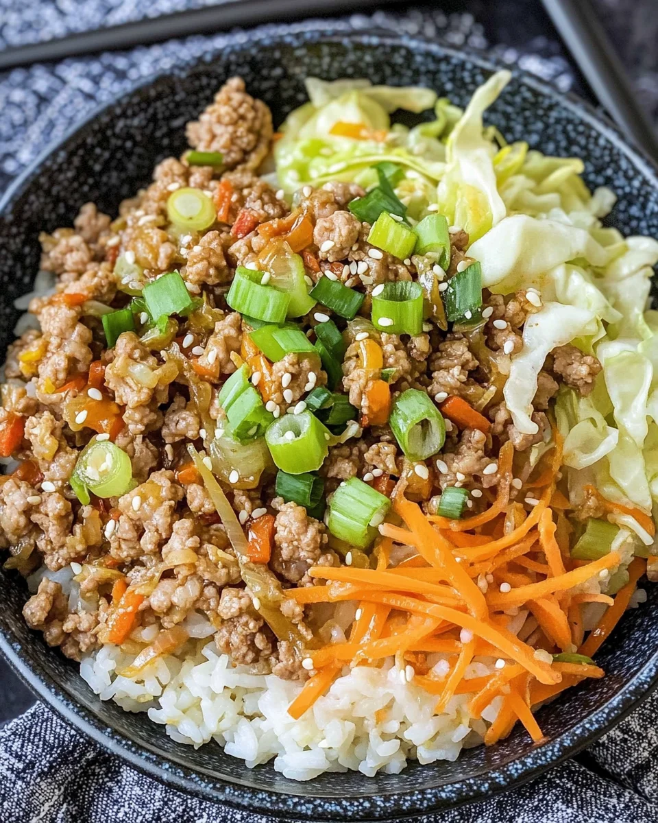 Egg Roll in a Bowl Recipe