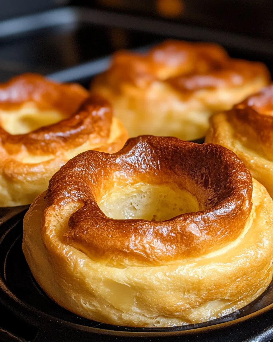 Flawless Yorkshire Puddings