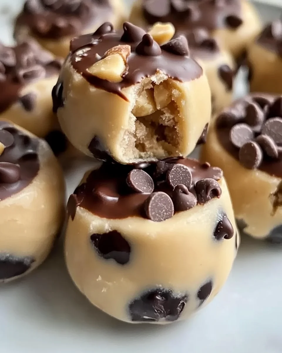 Frozen Greek Yogurt Peanut Butter Bites