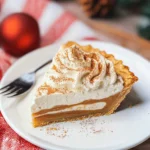 Gingerbread Cream Pie