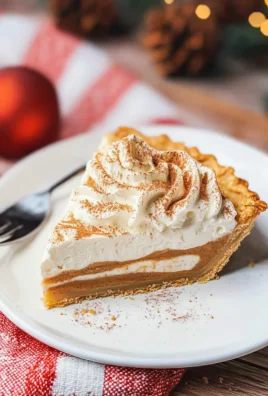 Gingerbread Cream Pie