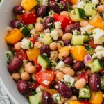 Greek Bean Salad