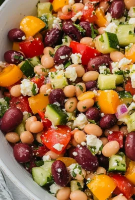 Greek Bean Salad