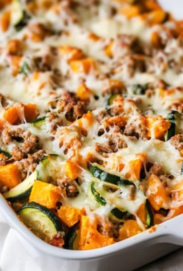 Ground Turkey Sweet Potato Bake