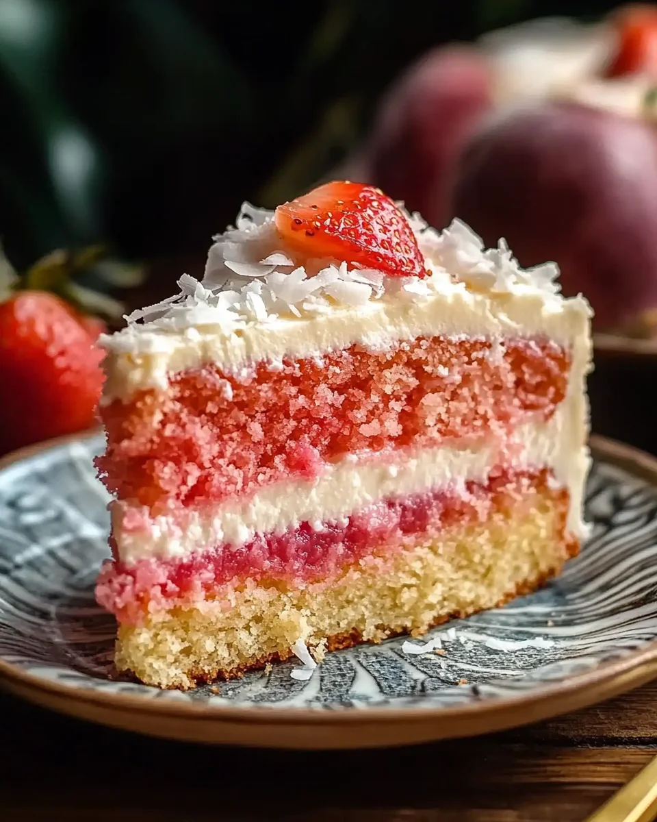 Hawaiian Guava Cake