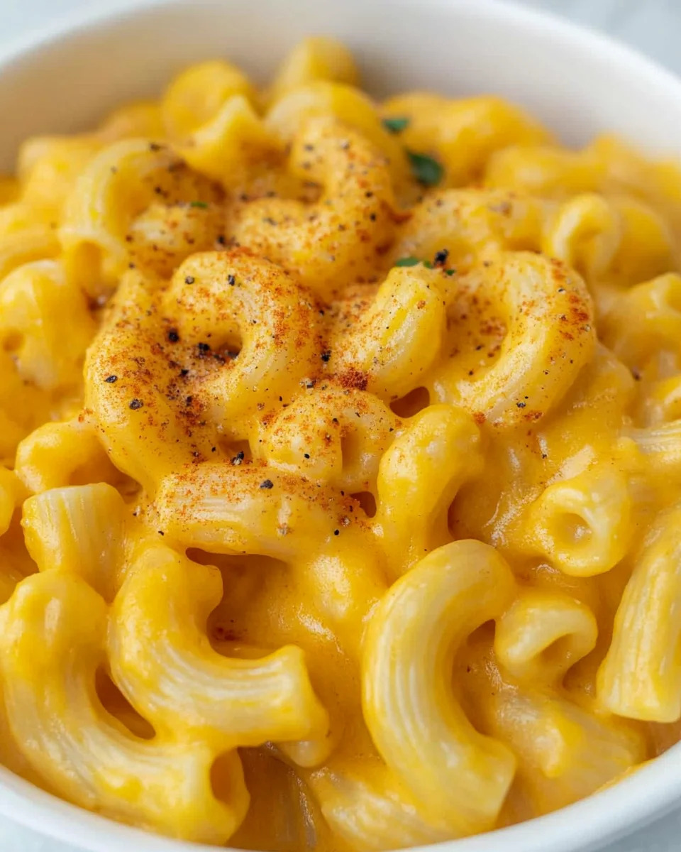 Healthy Butternut Squash Mac ‘n’ Cheese