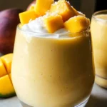 Healthy Mango Smoothie Recipe