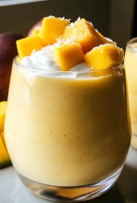 Healthy Mango Smoothie Recipe