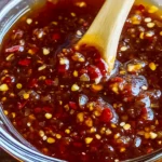 Homemade Sweet Chili Sauce