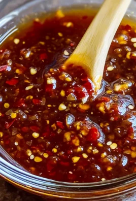 Homemade Sweet Chili Sauce