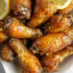 Honey Lemon Pepper Wings
