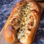 Italian Herbs and Cheese Bread Recipe
