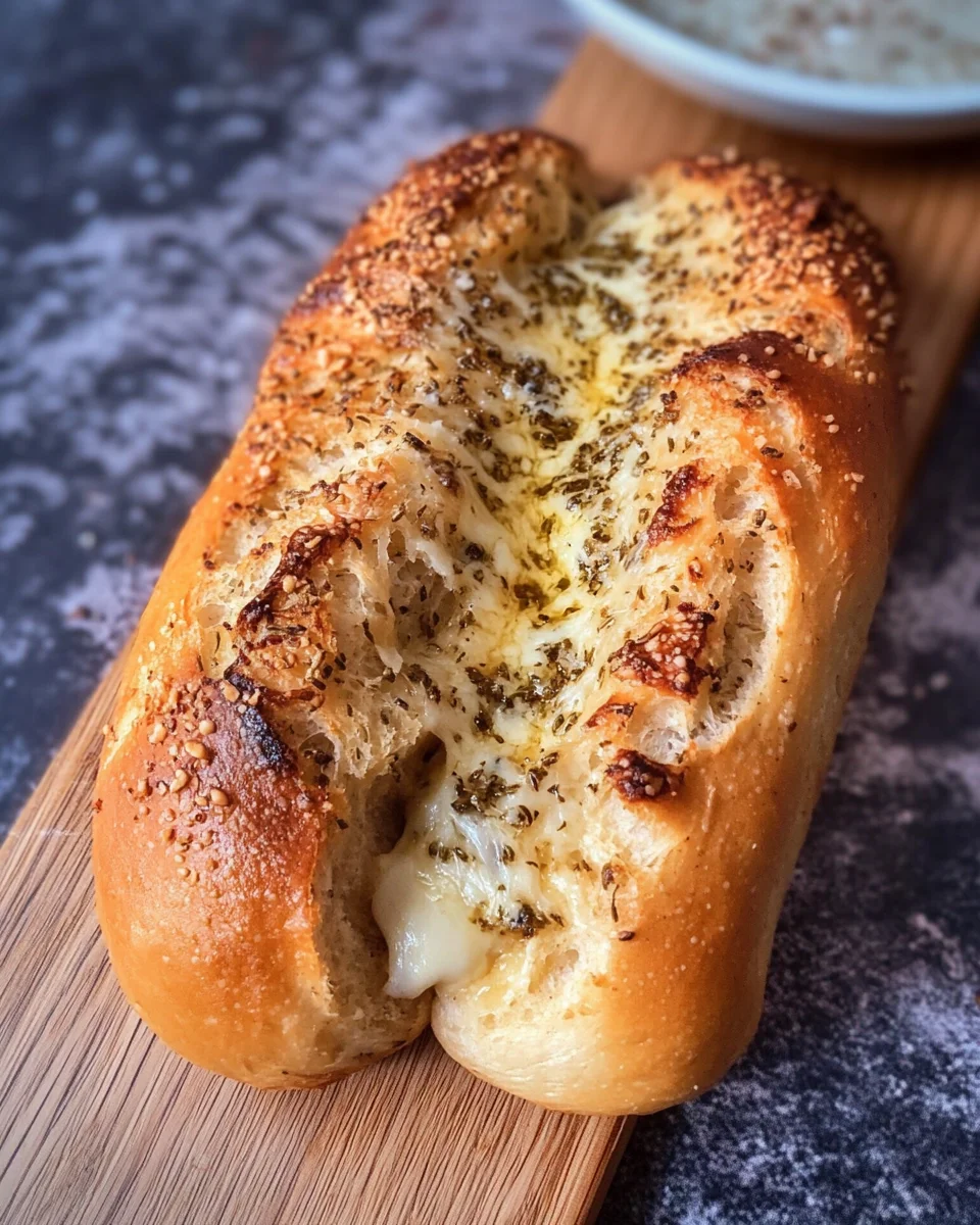 Italian Herbs and Cheese Bread Recipe