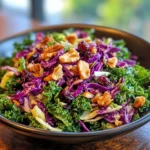 Kale Salad with Cranberries