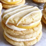 Lemon Cookie Sandwiches
