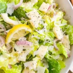 Lemon Parmesan Salad