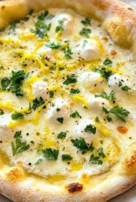Lemon Pizza