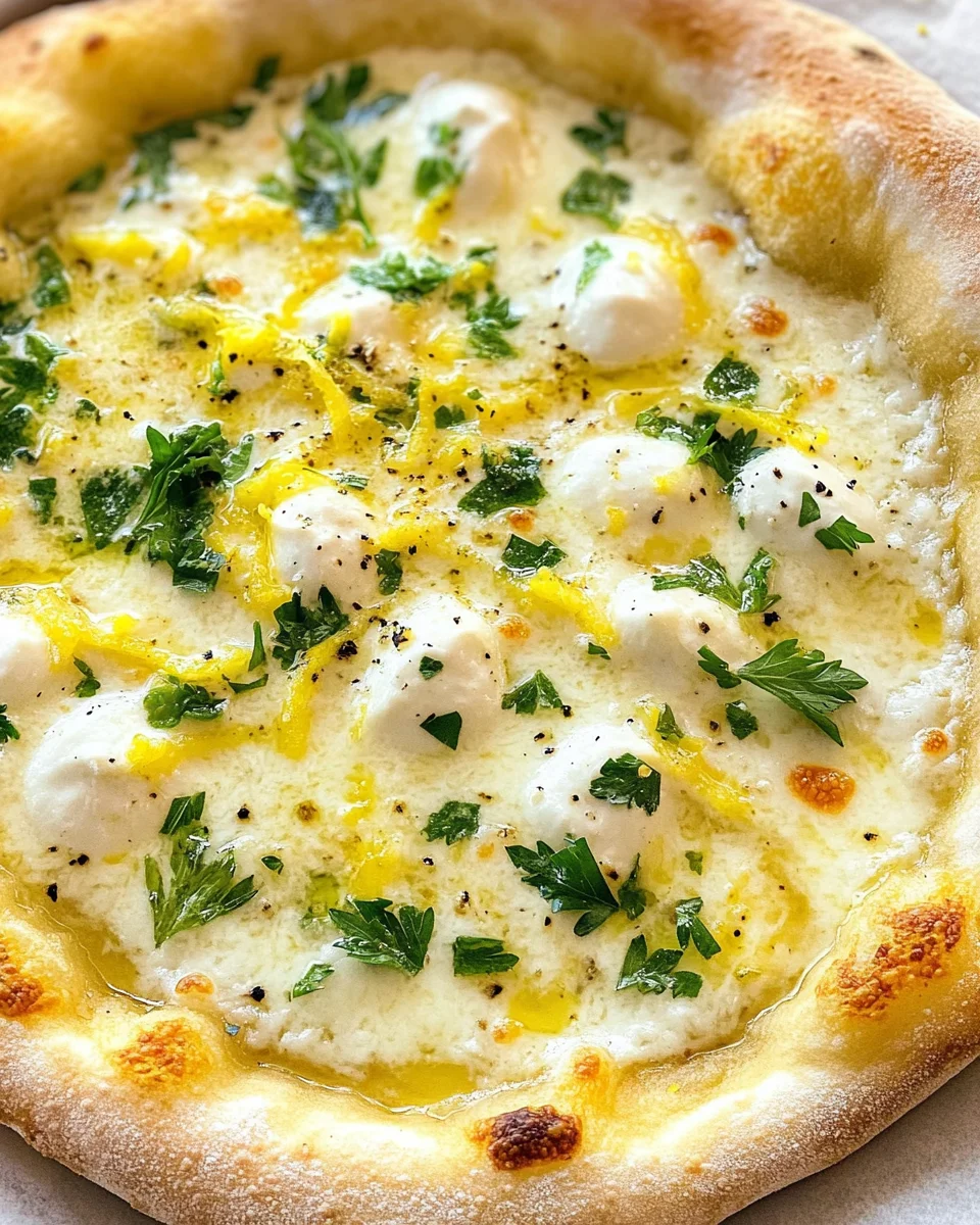 Lemon Pizza