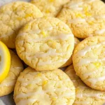 Lemon Sugar Cookies Recipe!