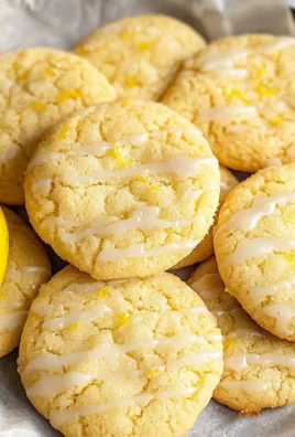 Lemon Sugar Cookies Recipe!