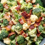 Low Carb Broccoli Salad