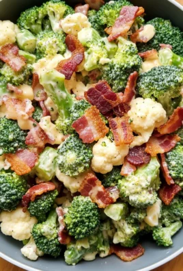 Low Carb Broccoli Salad