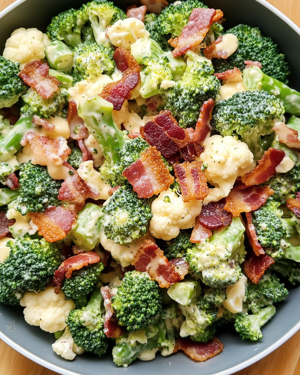Low Carb Broccoli Salad