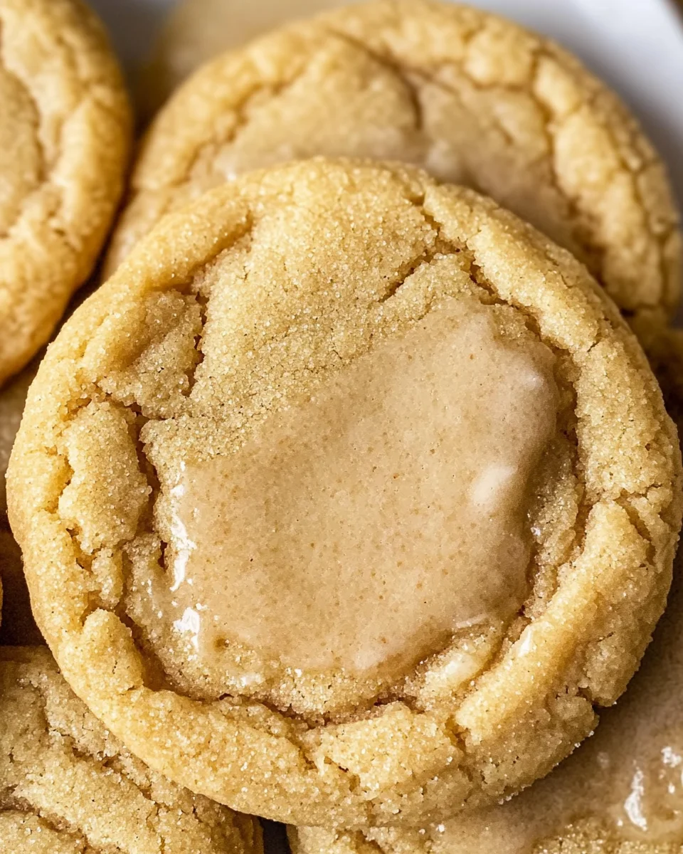 Maple Cookies Recipe