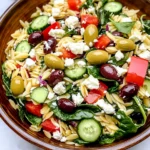 Mediterranean Orzo Salad Recipe