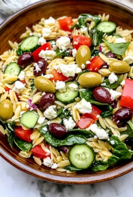 Mediterranean Orzo Salad Recipe
