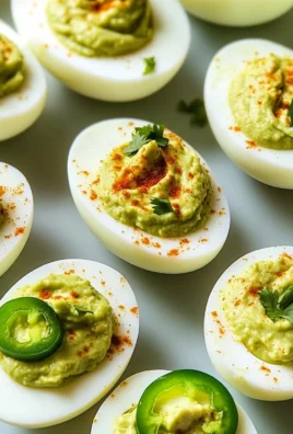 Mexican Deviled Eggs Recipe