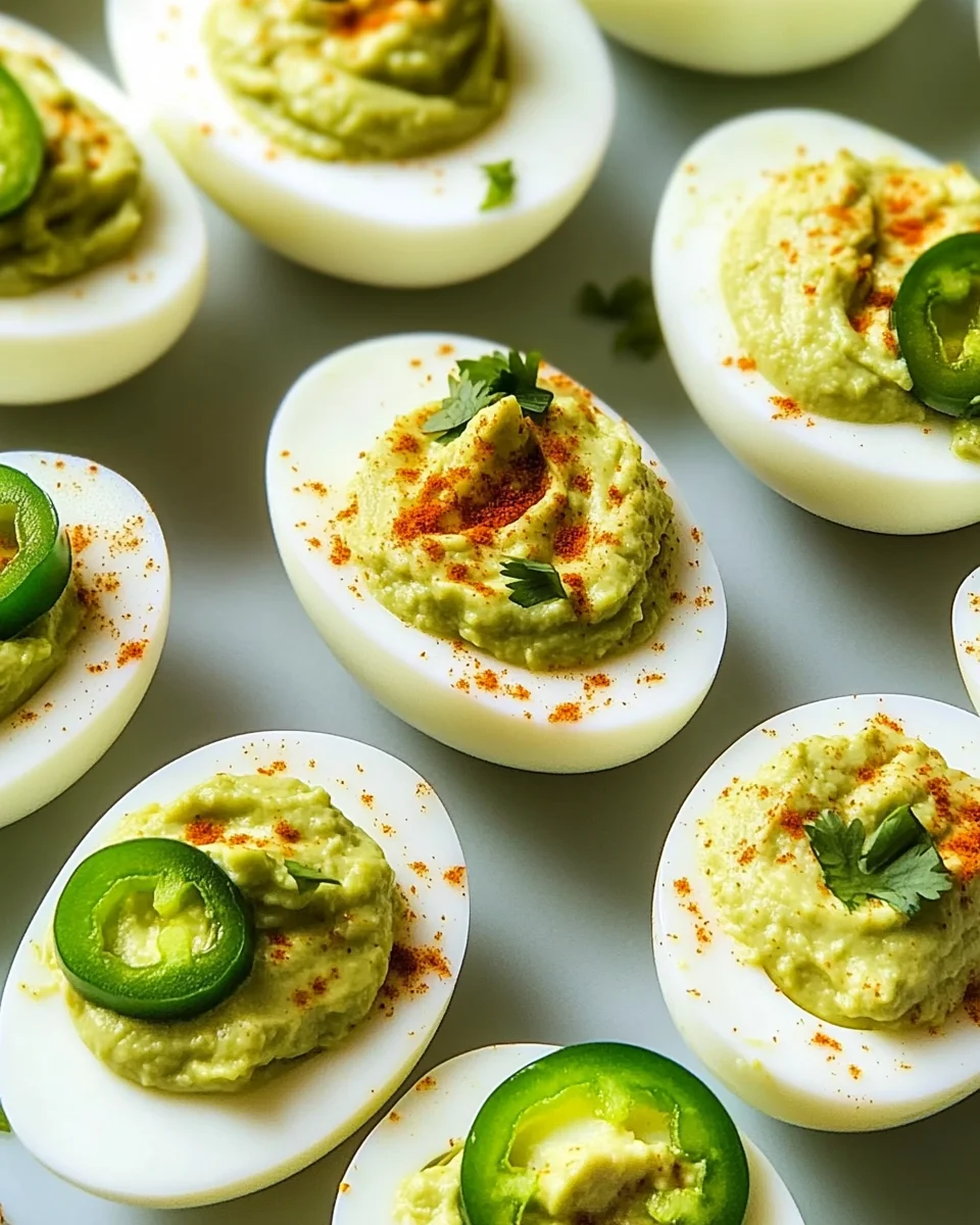Mexican Deviled Eggs Recipe